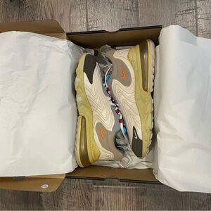 Nike Air Max 270 React ENG Travis Scott Cactus Trails